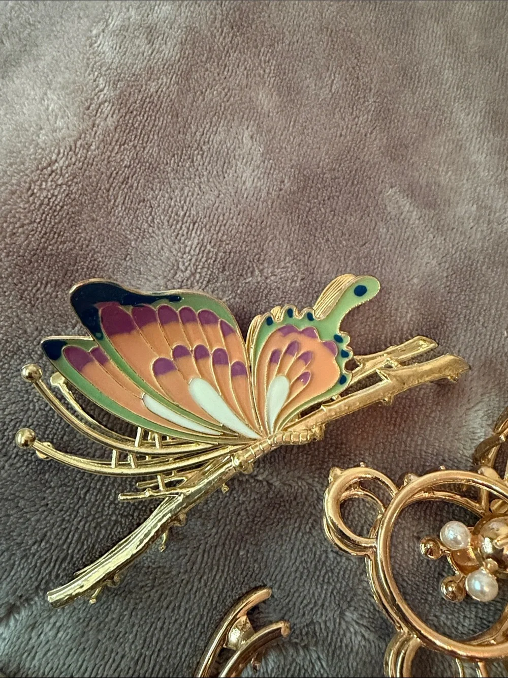 Set of Metal Claw Clips